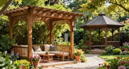 outdoor shade structures design
