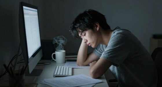 overwhelming early fatigue feelings