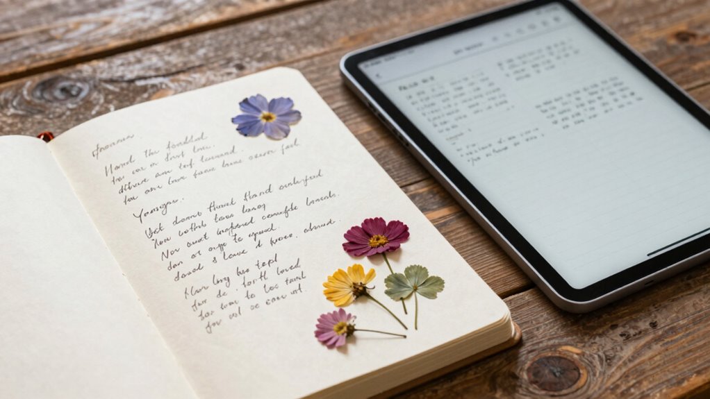 paper vs digital manifestation