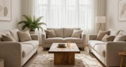 peaceful orderly living environment