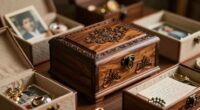 personal sentimental storage containers