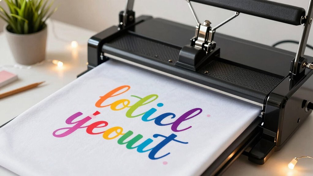 personalized affirmation decor creation