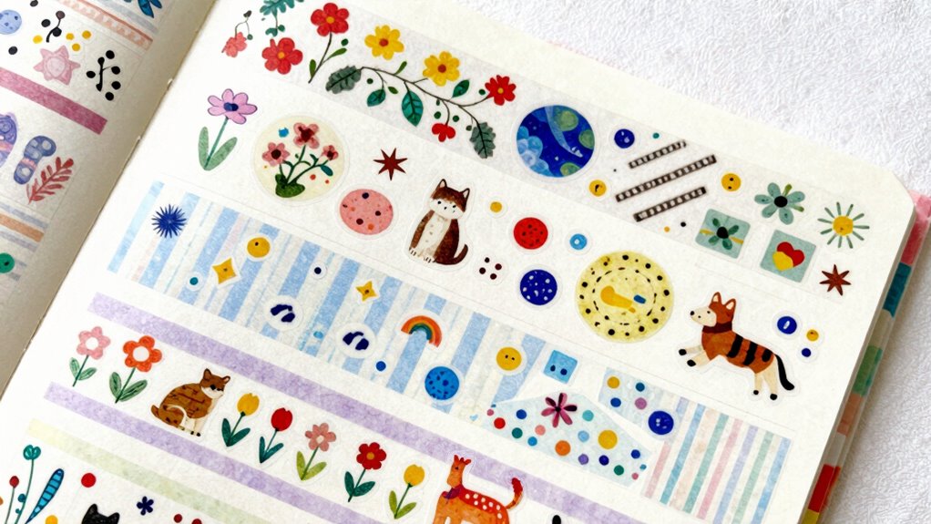 personalized planning with stickers
