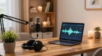 podcast studio for wellness