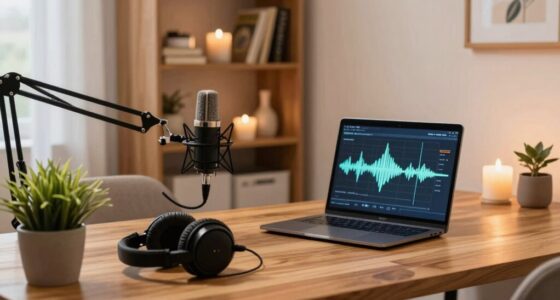 podcast studio for wellness