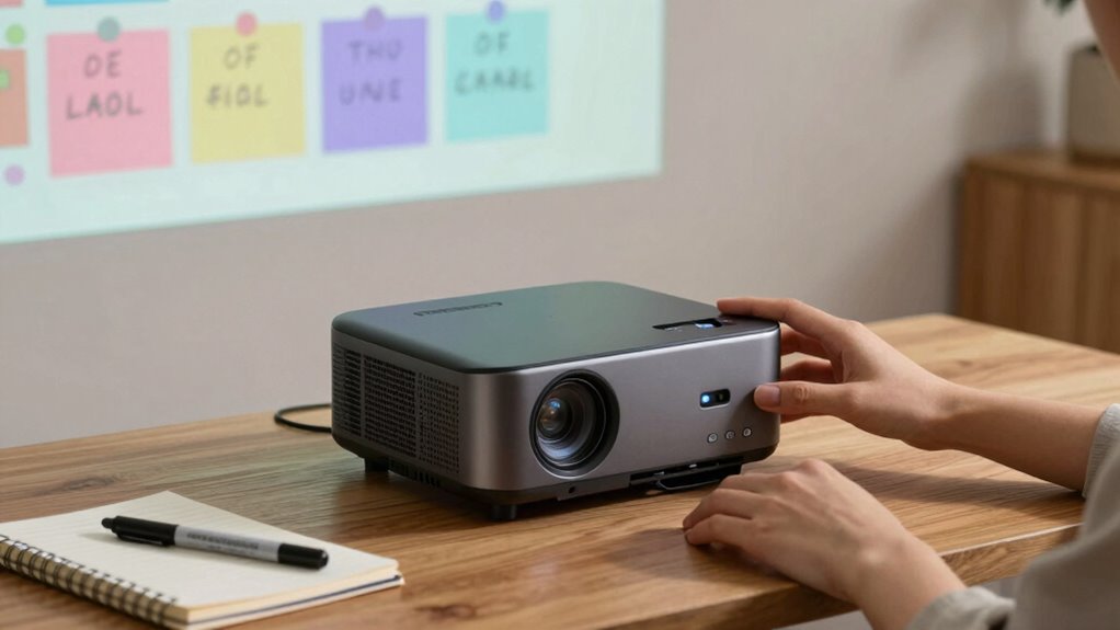 portable ar projection technology
