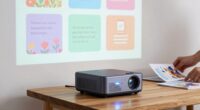 portable projectors for visuals