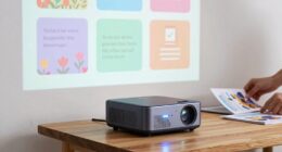 portable projectors for visuals