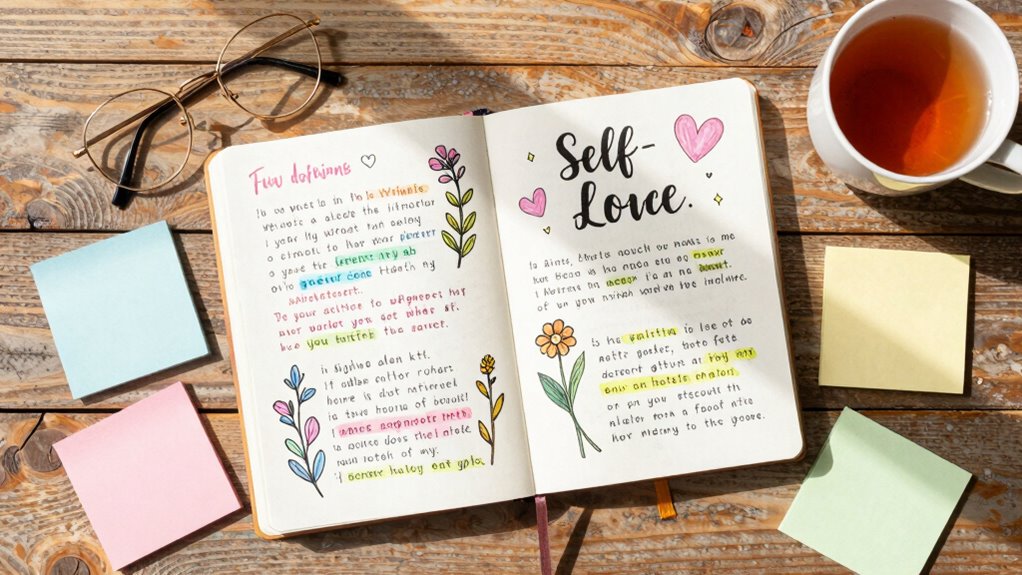 positive affirmations strengthen self esteem