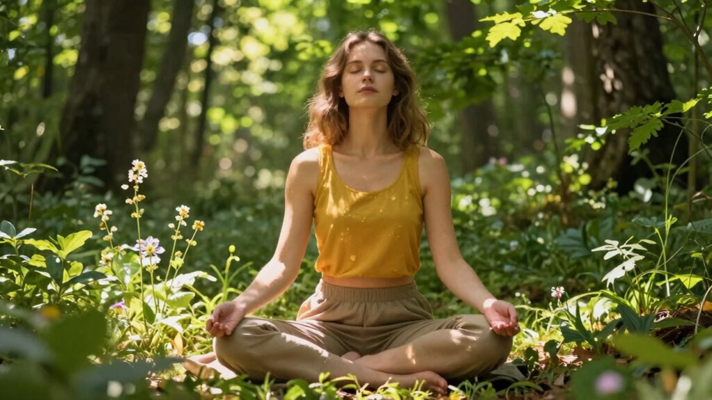 presence sharpens manifestation focus