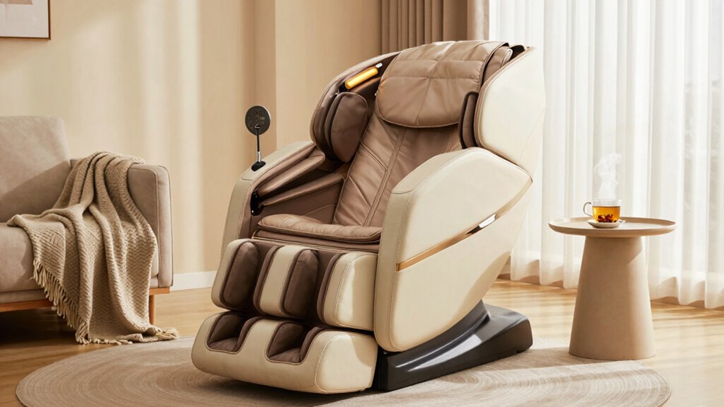 relaxing ergonomic aromatic self care