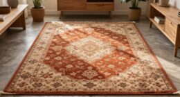 rugs create calming ambiance