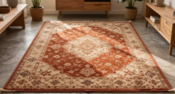 rugs create calming ambiance