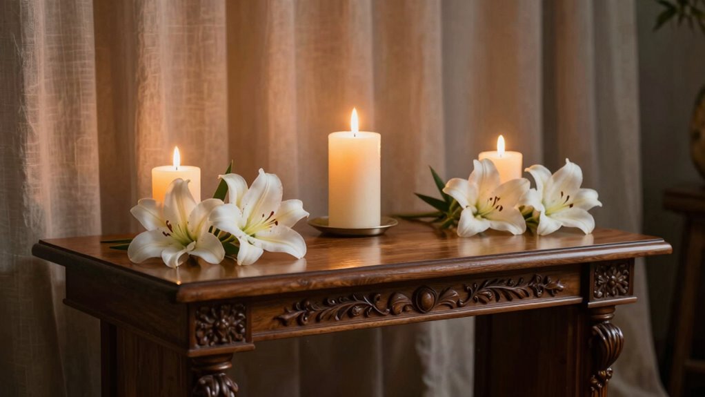 sacred altar design elements