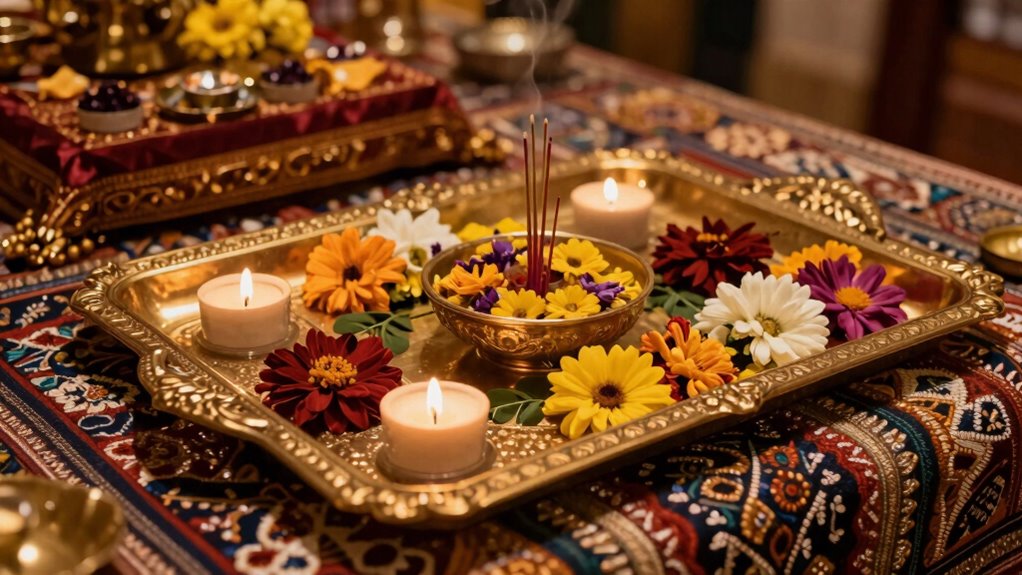 sacred symbols enhance spiritual rituals