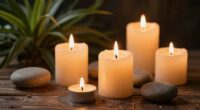 safe flicker free meditation ambiance