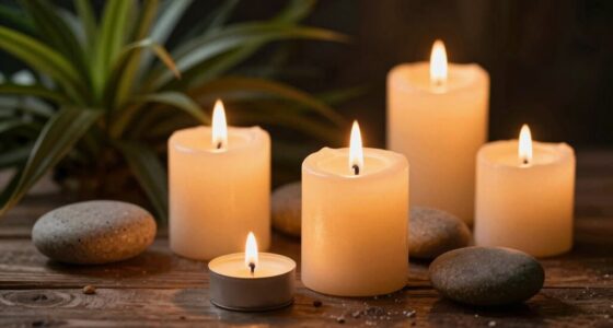 safe flicker free meditation ambiance