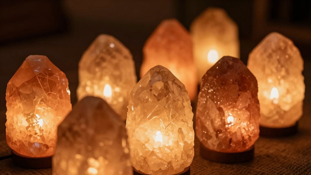 salt lamps for wellness