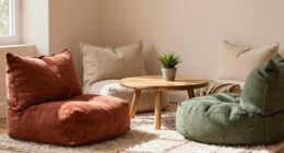 selecting cozy floor cushions