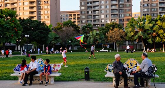 shared spaces influence results