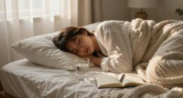 sleep influences emotional balance