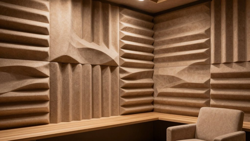 soundproofing and acoustic treatment