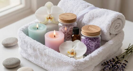 spa gift baskets trend