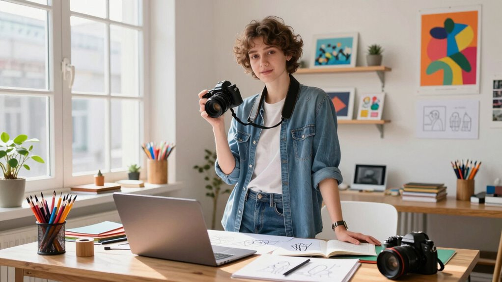 start small share consistently