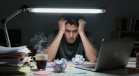 stress hampers manifestation success