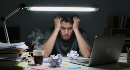 stress hampers manifestation success