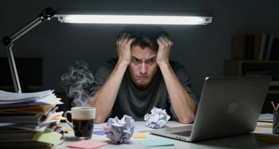 stress hampers manifestation success