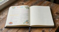 structured prompts versus free writing