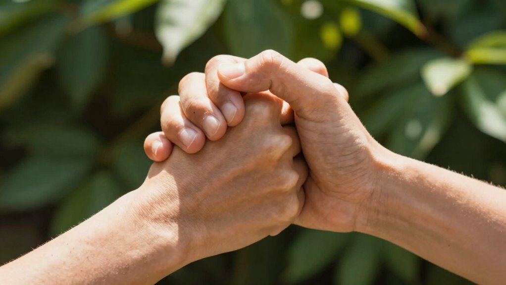 support enhances financial mindset