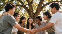 support influences perceived possibilities