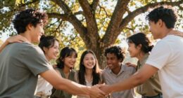 support influences perceived possibilities