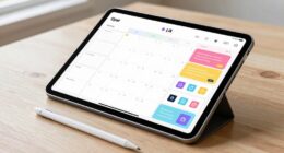 tablet digital planners appeal