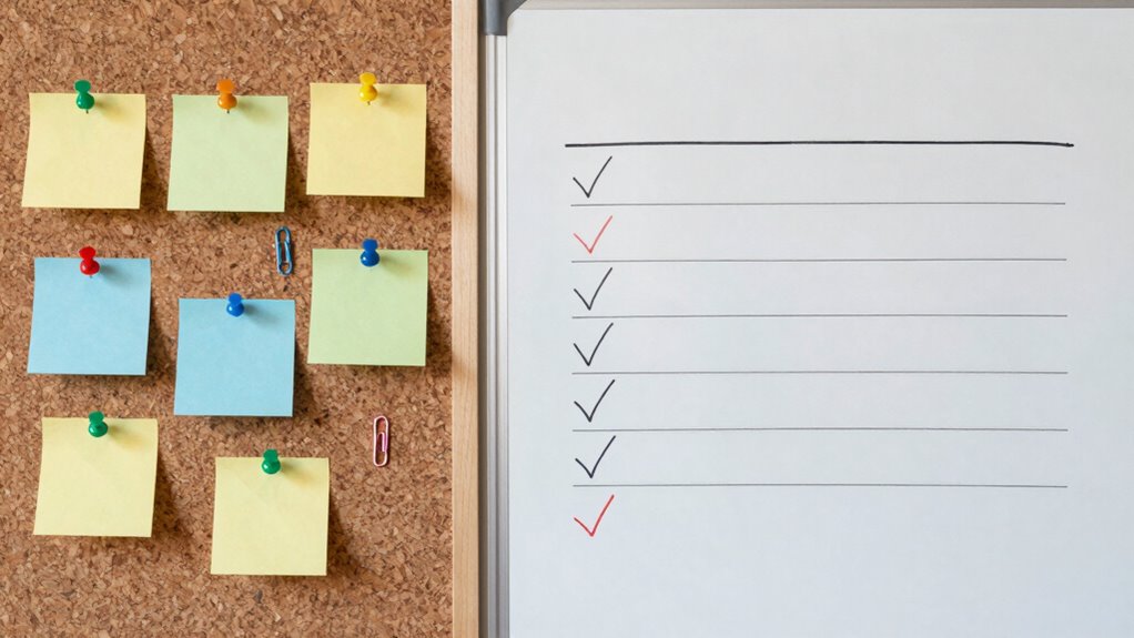 tactile versus visual goal tracking