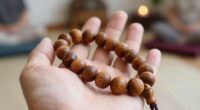 traditional meditation accessory significance
