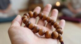 traditional meditation accessory significance