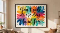 transformative inspirational decor