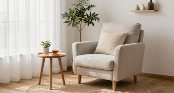transforming a cozy nook