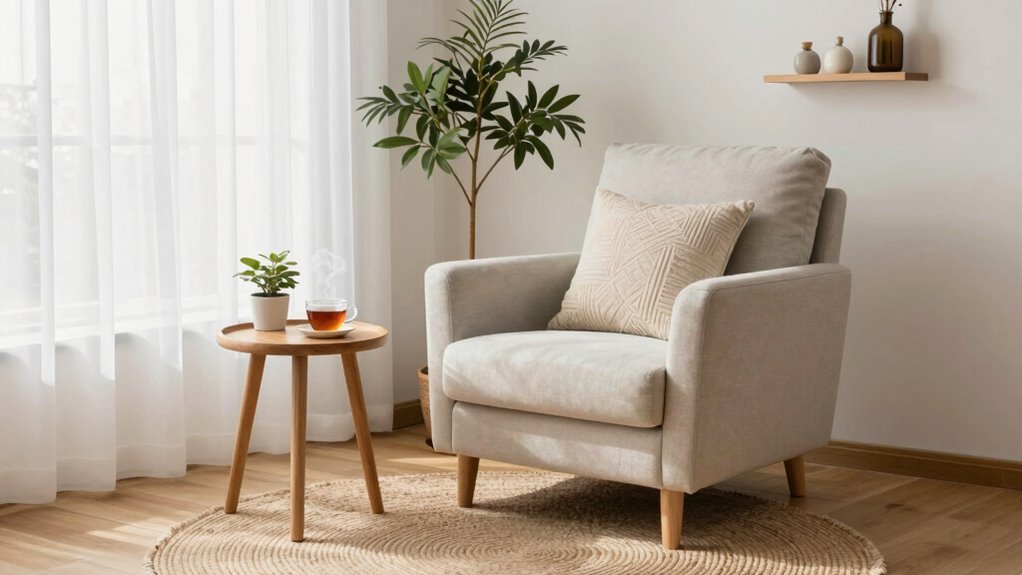 transforming a cozy nook