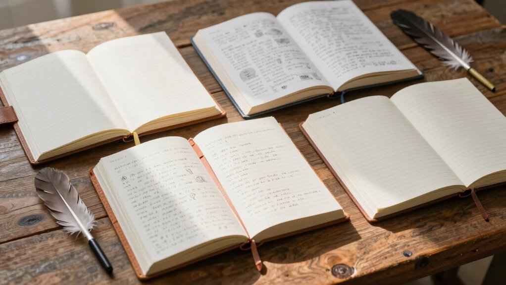 types of spiritual journals