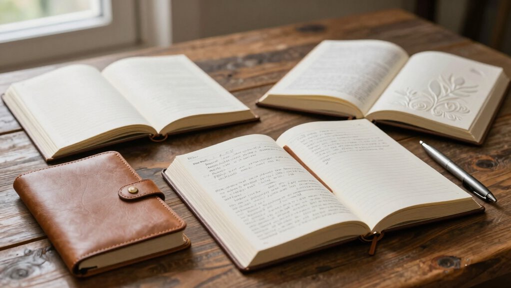 types of spiritual journals