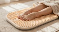 using acupressure mats regularly