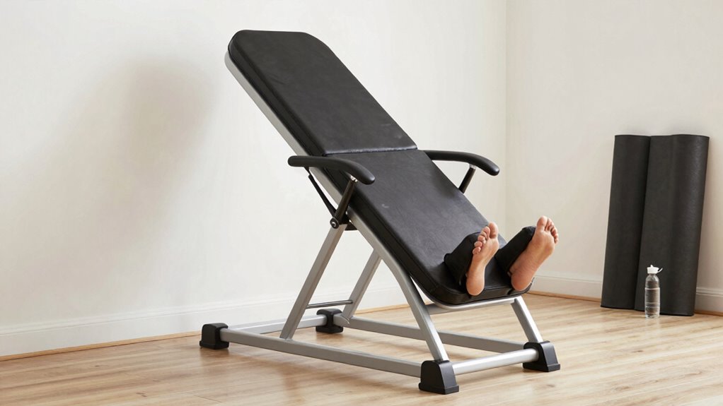 using inversion tables at home