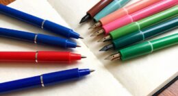 vibrant tools for journaling