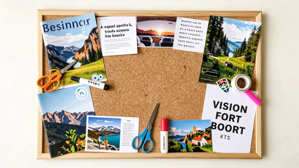 vision boards foster positive mindset