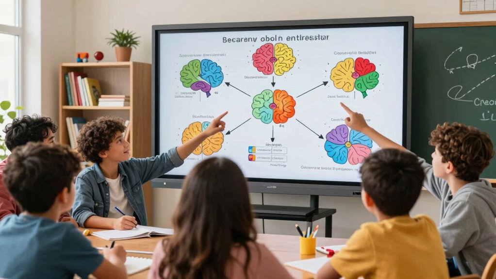 visualize organize rehearse confidence