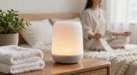 voice activated meditation guidance